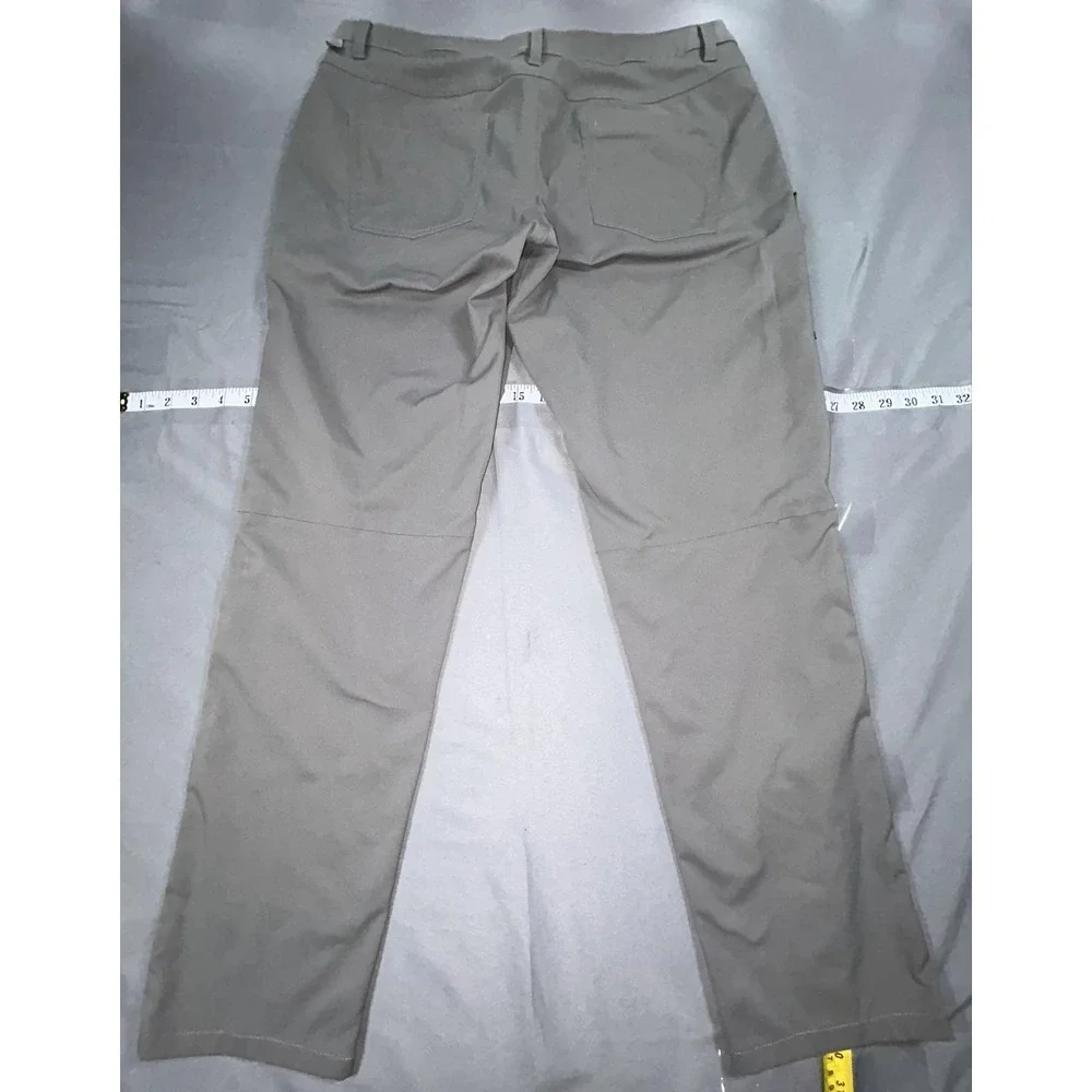 Lululemon Pants Mens 32x30 Gray Performance Tech Twill Chino Casual Travel